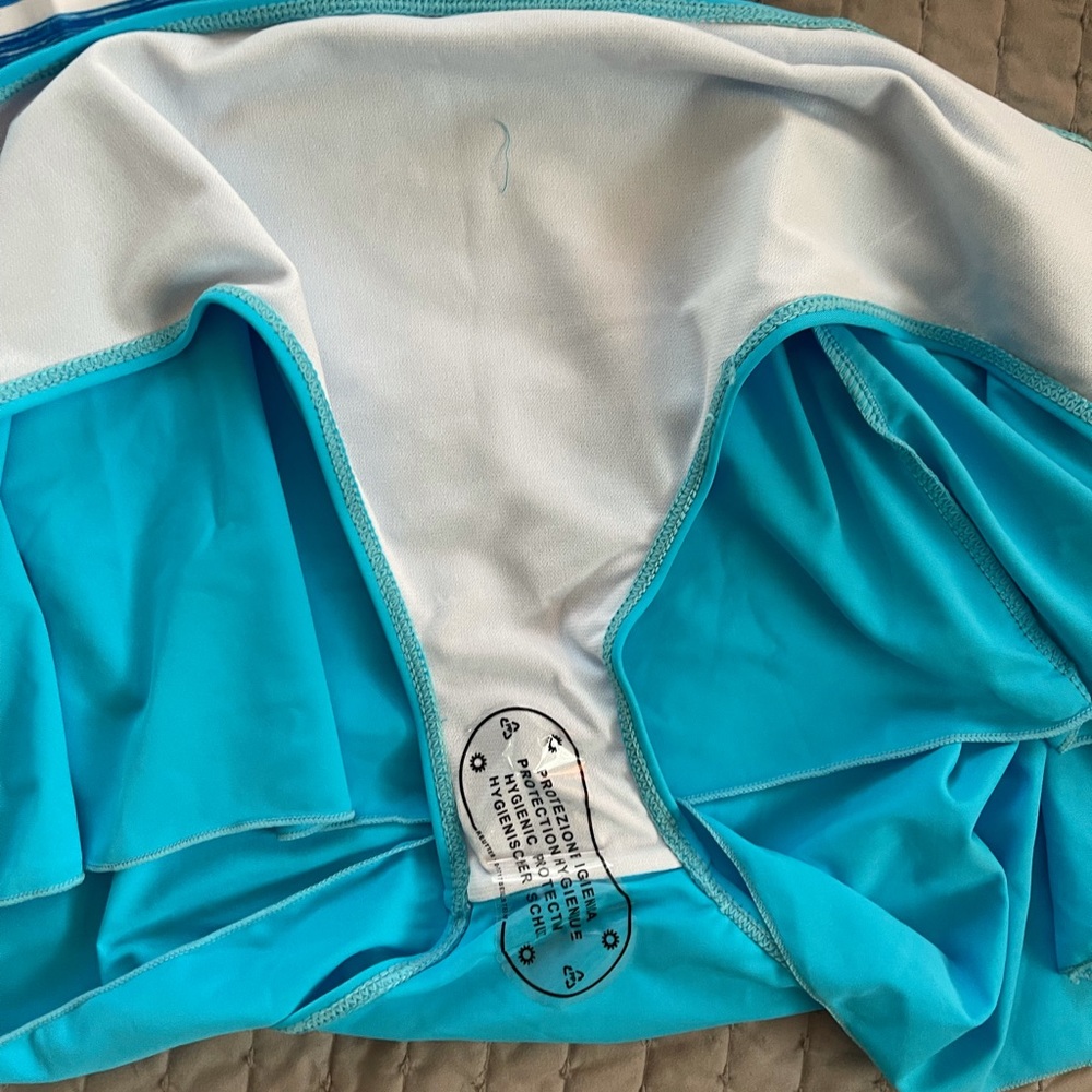 Plus Size Tankini Set - Racerback & Skort - Picture 6 of 9